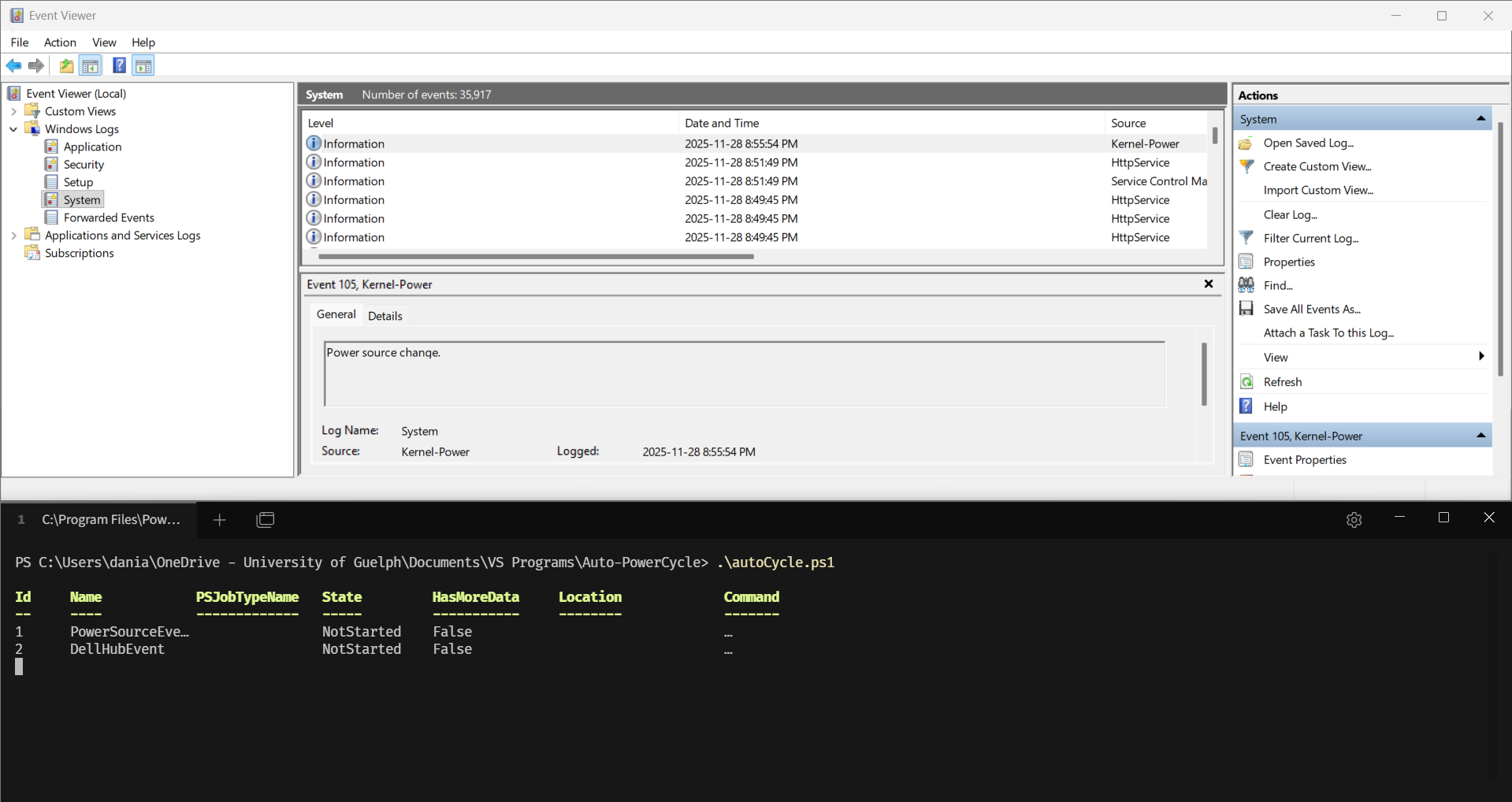 Auto-PowerCycle graphic
