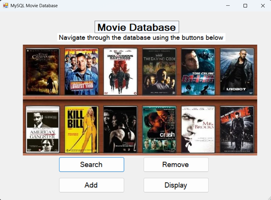 Movie Database UI